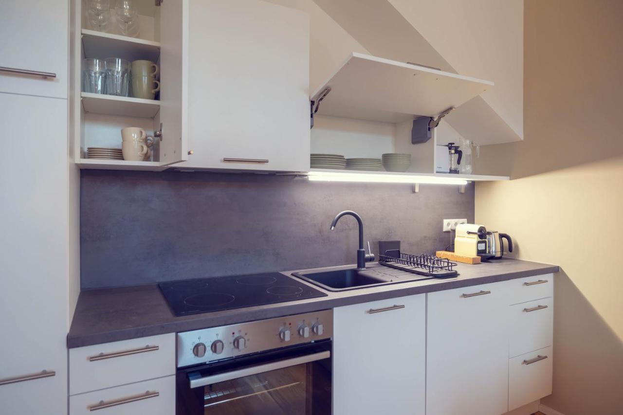 The 77 Anna Apartment Vienna Luaran gambar