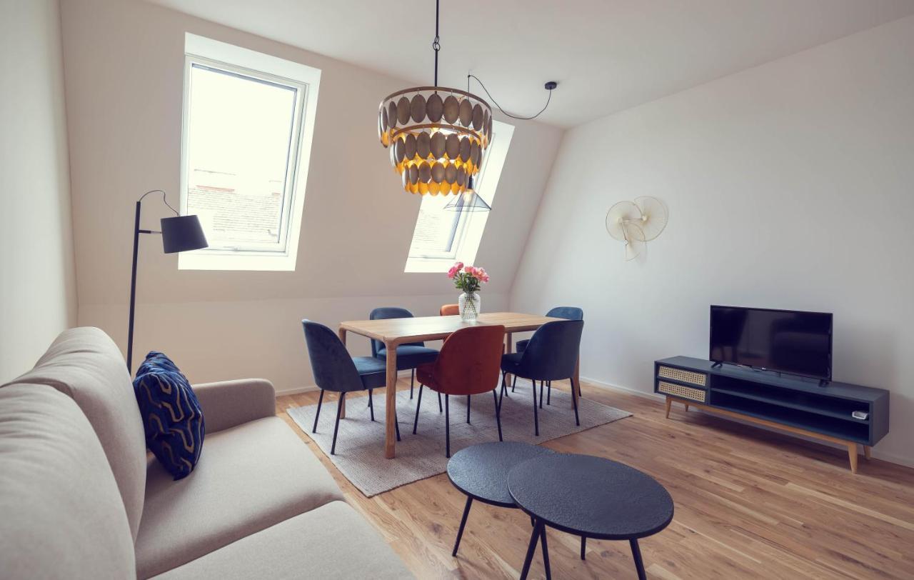 The 77 Anna Apartment Vienna Luaran gambar
